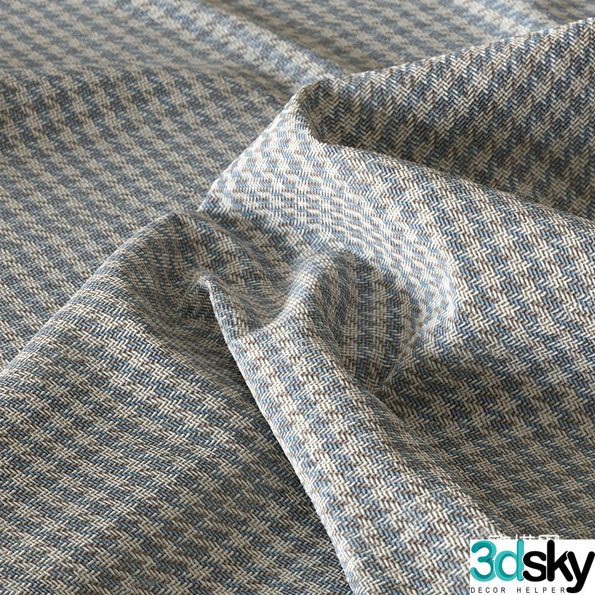 Houndstooth Houndstooth fabric Houndstooth Napkin Houndstooth Houndstooth Houndstooth Houndstooth Houndstooth Houndstooth velvet cloth Houndstooth 3D model