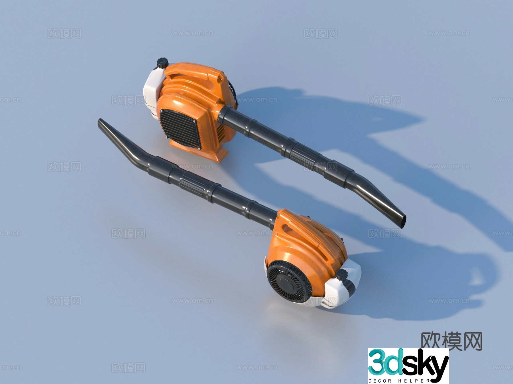 Vacuum cleaner hardware tool 3D model