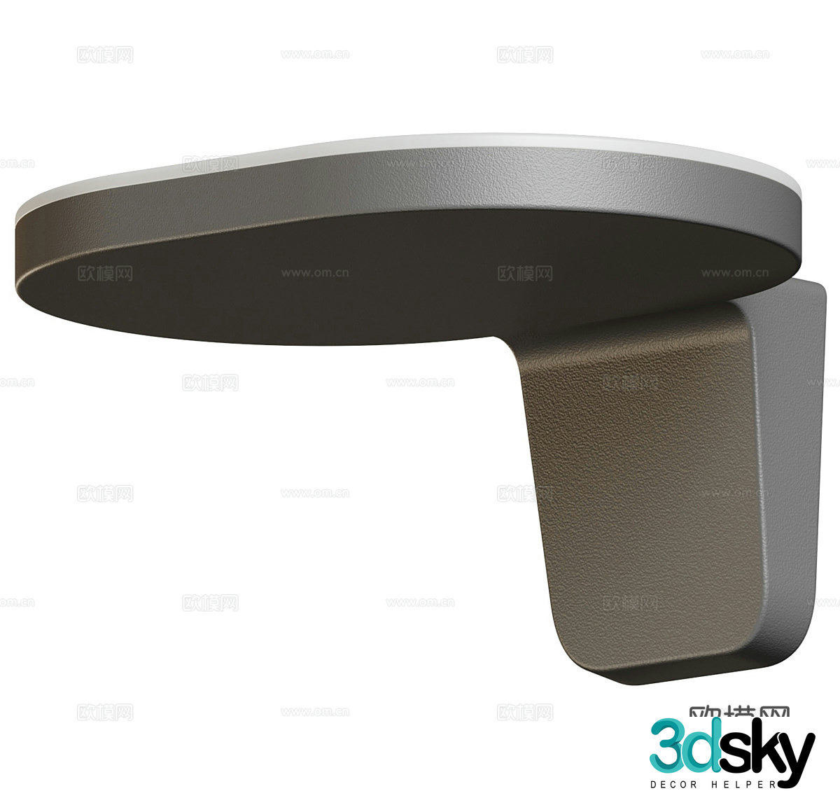Art wall lamp outdoor wall lamp bedside wall lamp creative wall lamp model wall lamp courtyard wall lamp 3d model