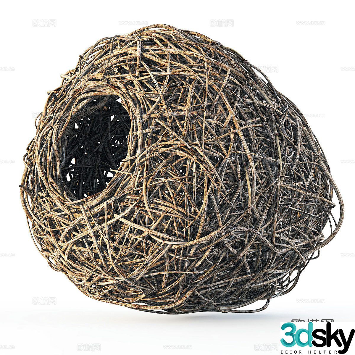 Bird’s Nest Bird’s Nest 3D Model