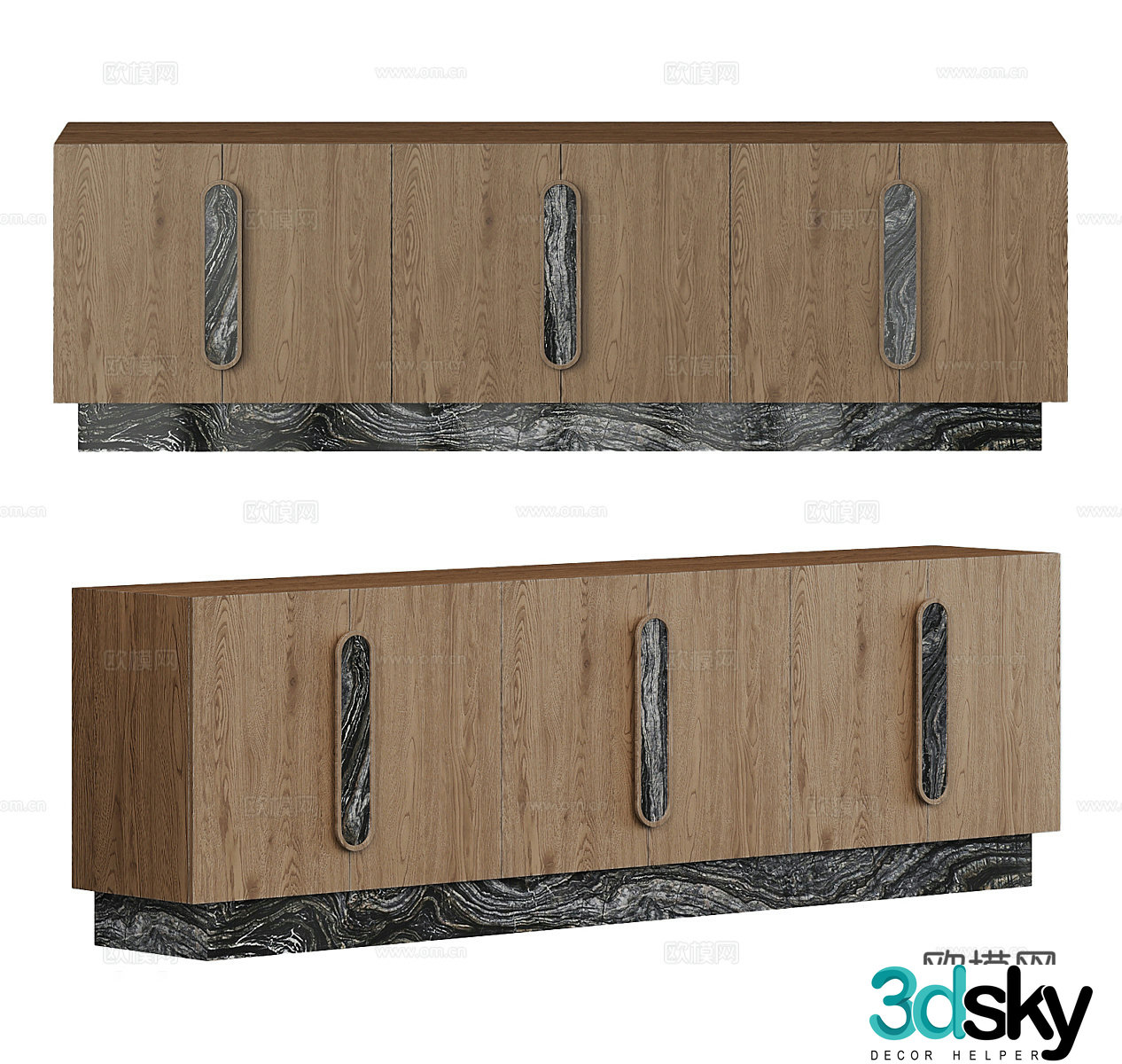 Solid wood decorative cabinet ancient decoration cabinet solid wood side cabinet solid wood short cabinet decorative storage cabinet storage 3D model