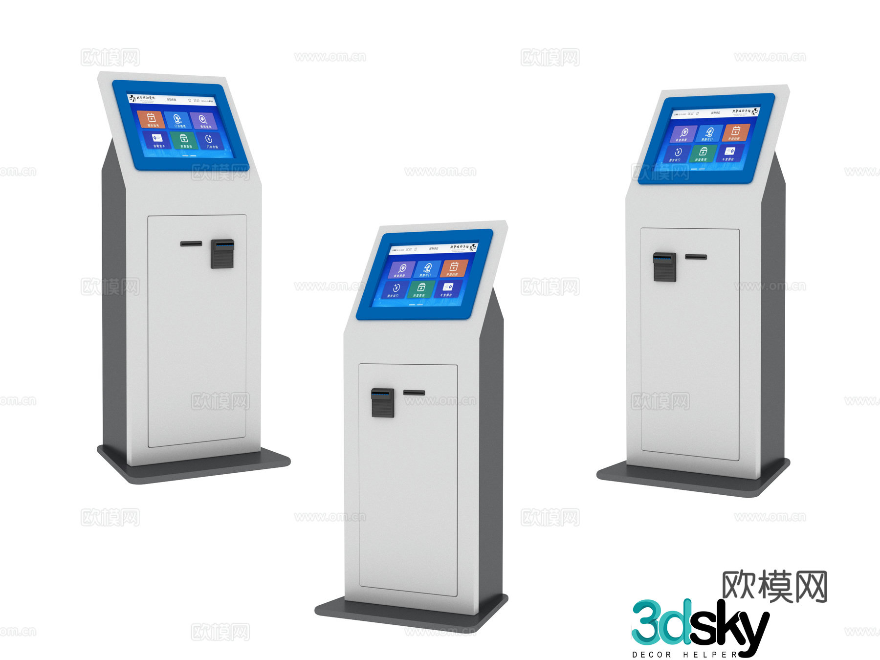 Equipment Medical Equipment 3D Model