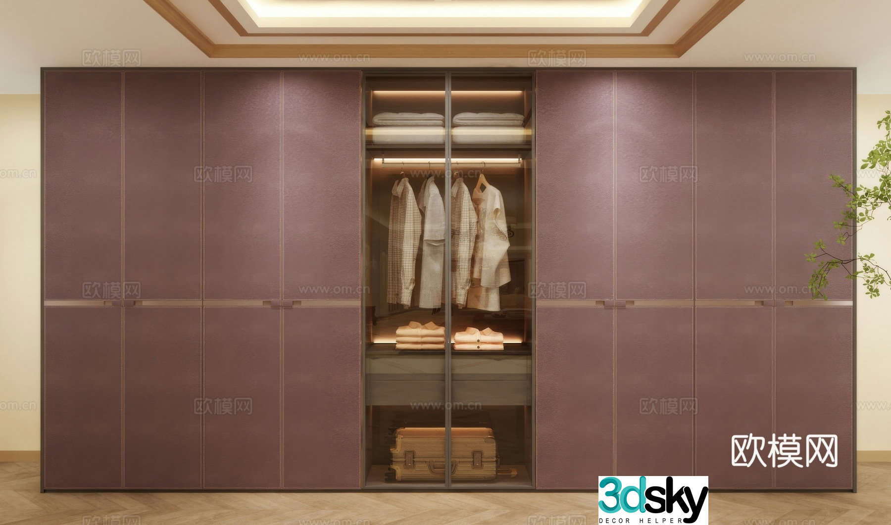 Wardrobe design Wardrobe renderings Wardrobe wardrobe design Wardrobe cabinet 3d model