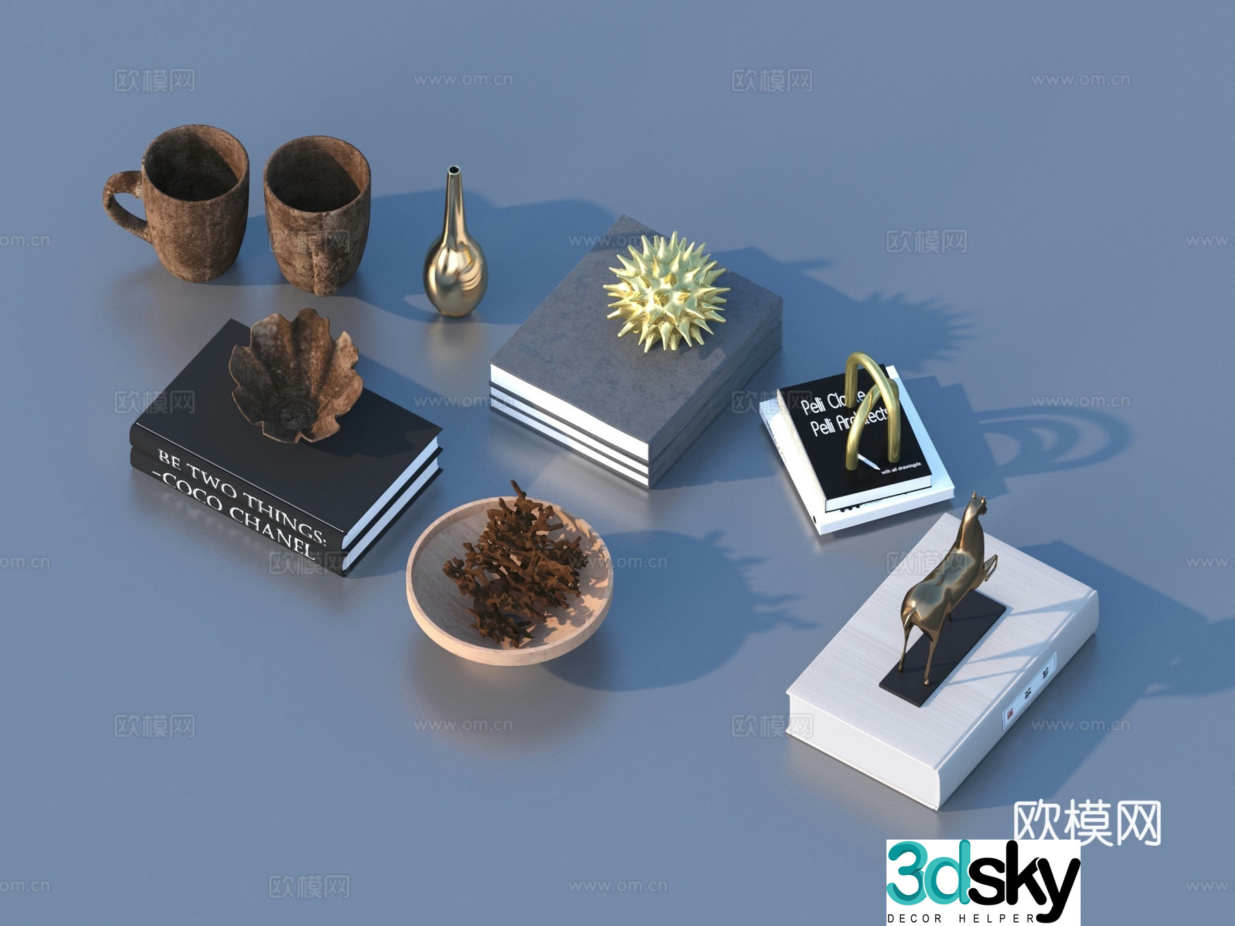 Craft ornaments Artwork 3D model