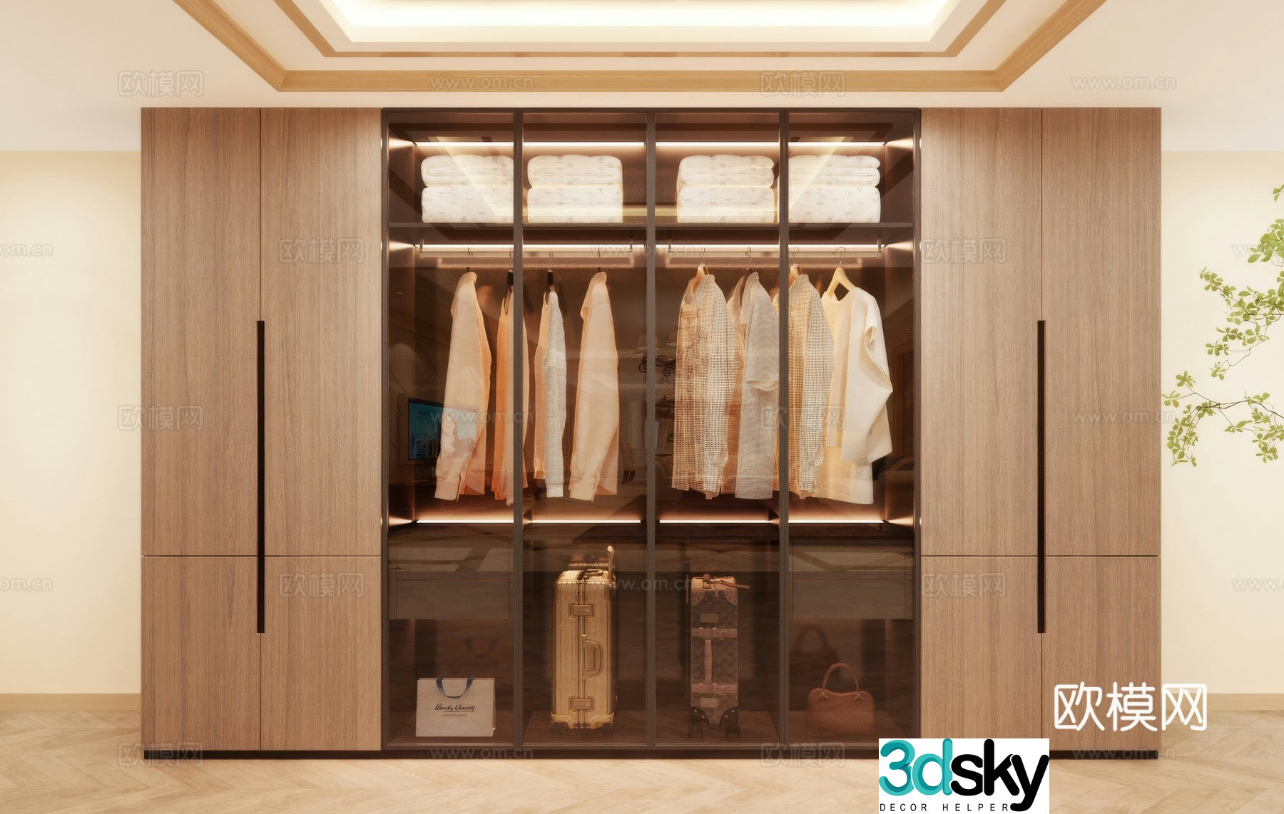 Wardrobe design Wardrobe renderings Wardrobe wardrobe design Wardrobe cabinet 3d model