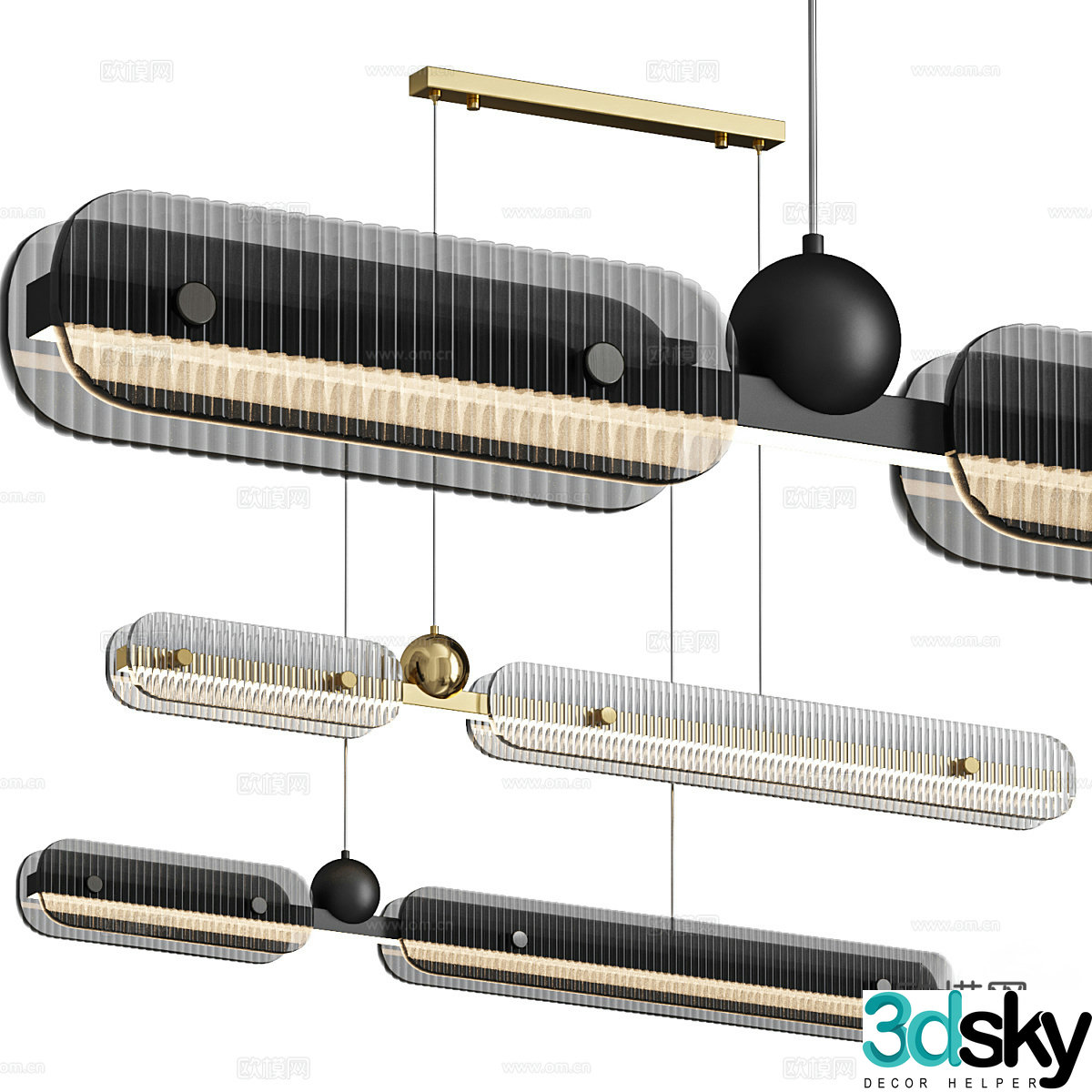 Ceiling light 3d model