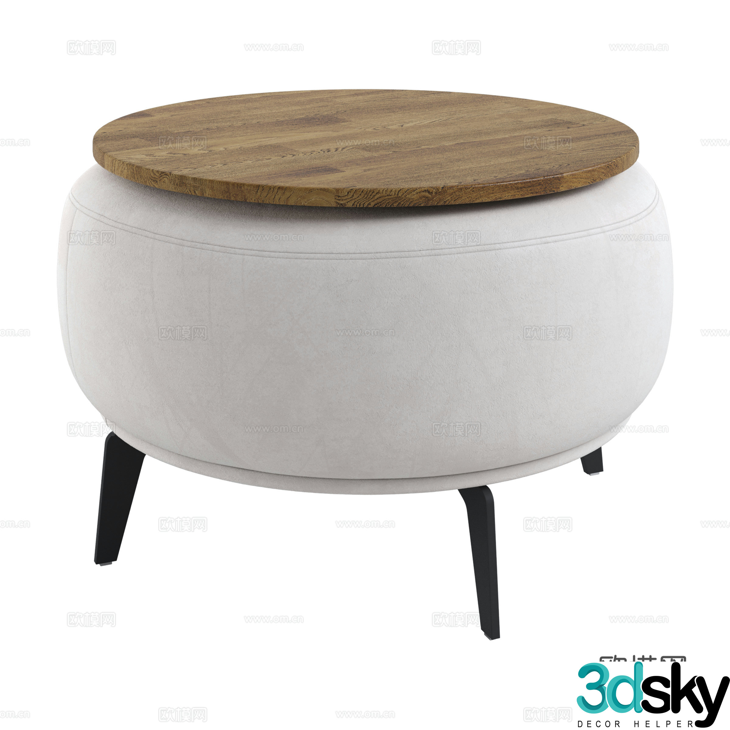 Children’s table coffee table 3d model