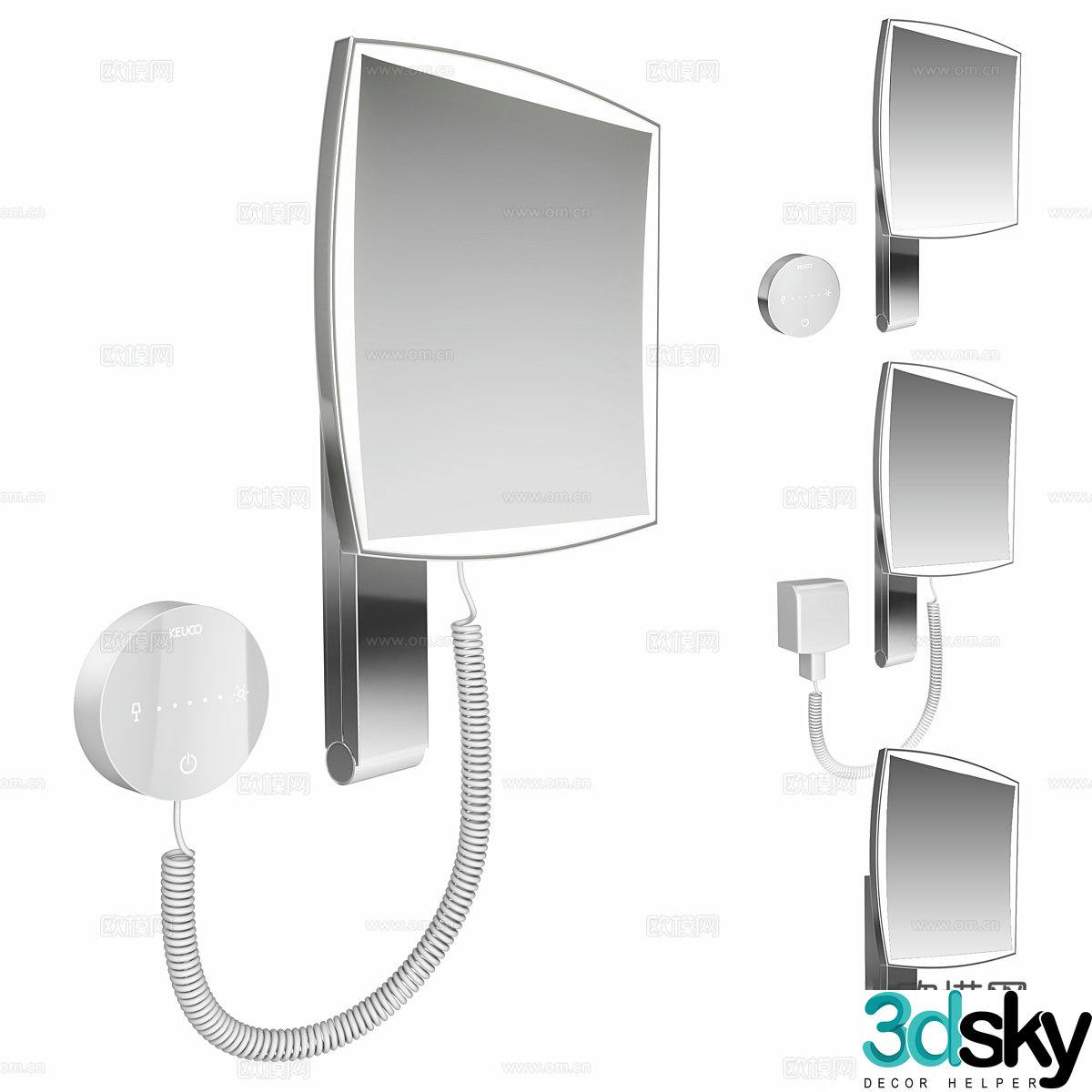 Scanner Check equipment Check light 3d model