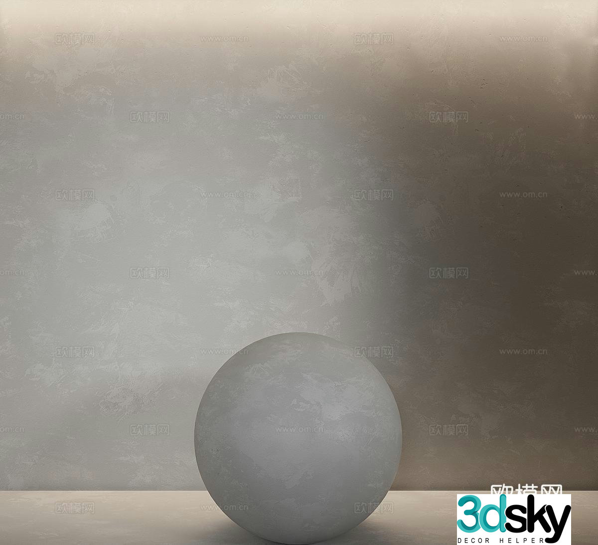 Foreign seamless art paint texture paint cement paint wall paint floor paint cement paint 3d model