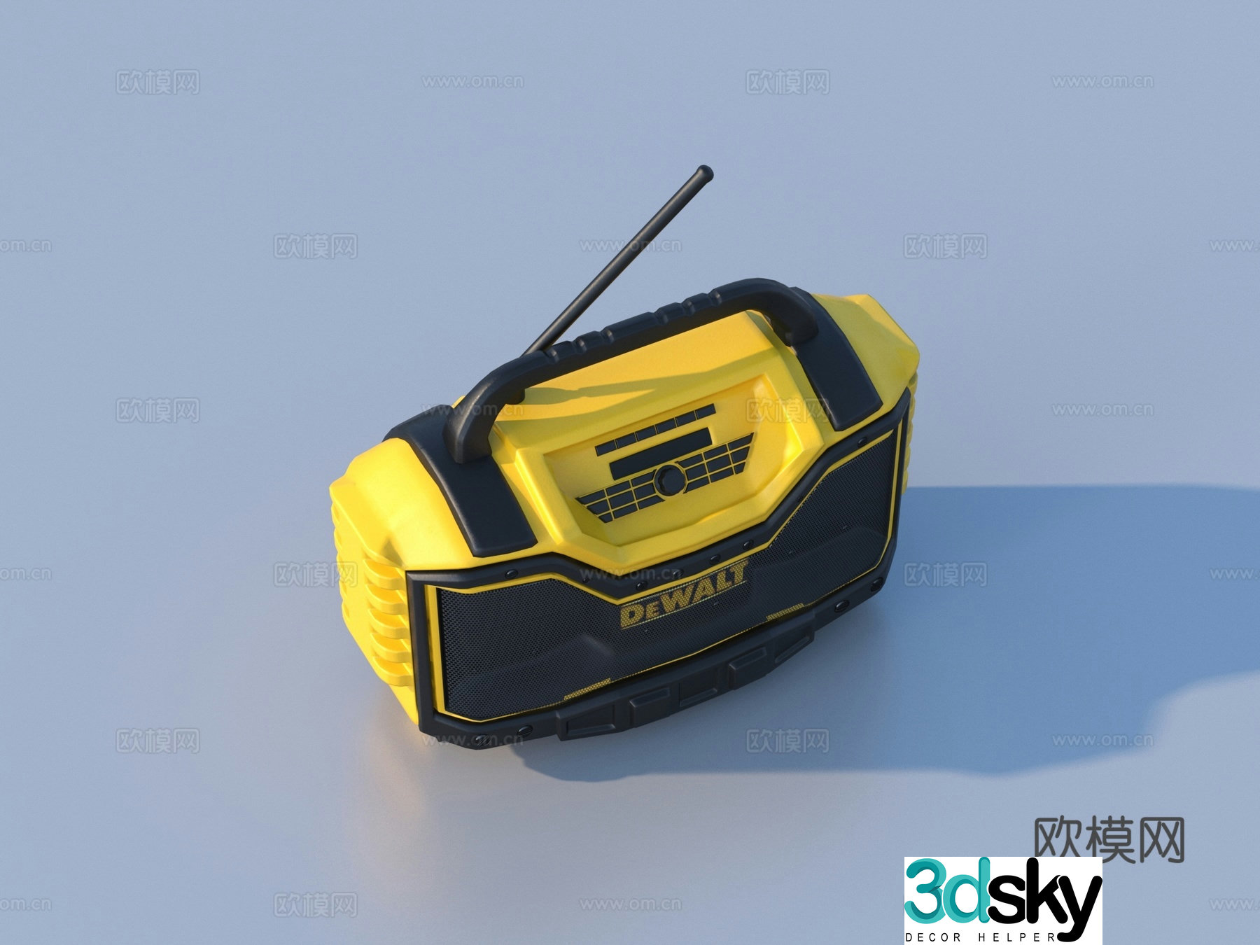 Box Toolbox Cool Box Hardware Tools 3D Model