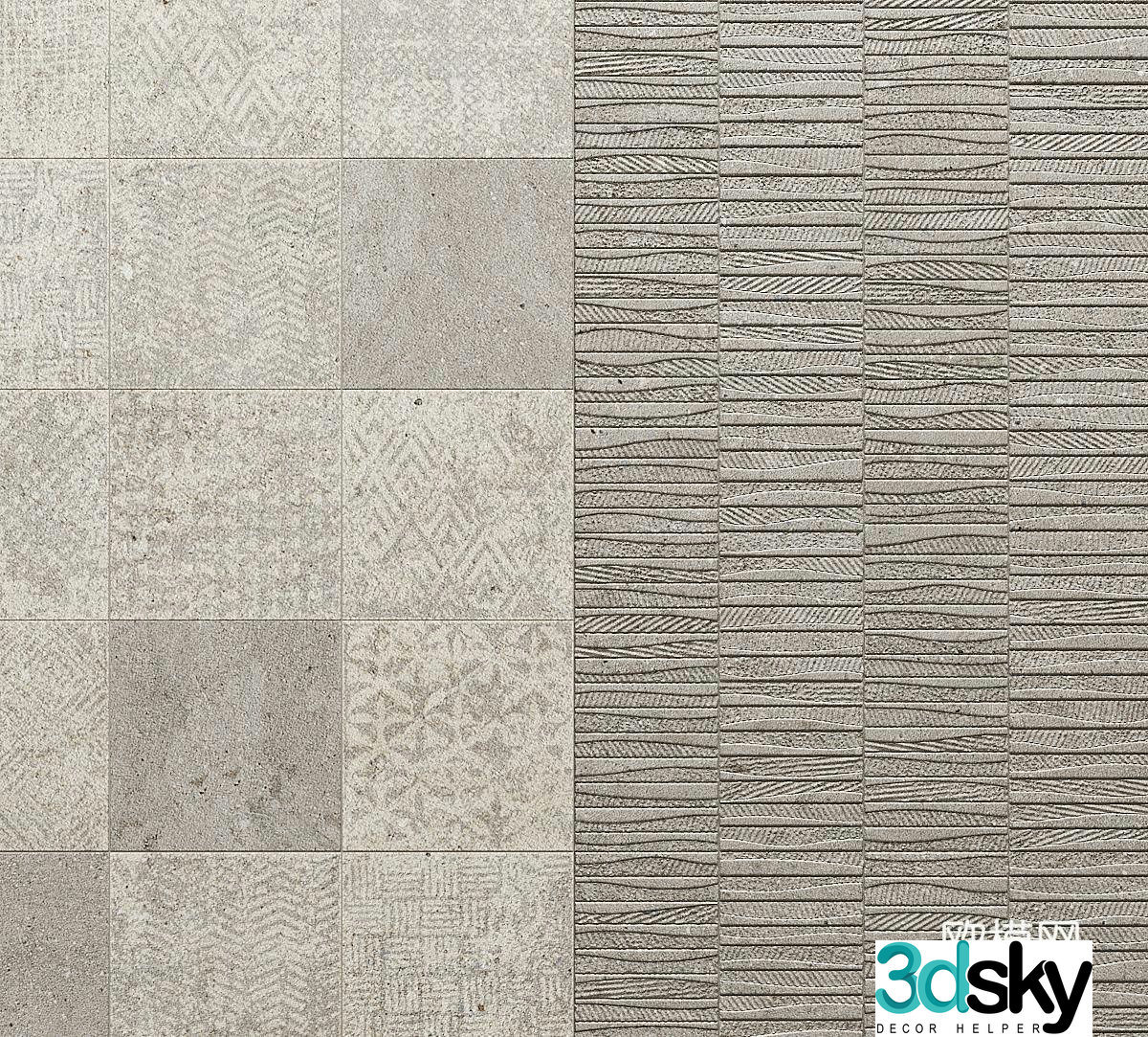 Foreign retro bricks Handmade bricks Mold bricks Wall bricks Masked bricks Antique bricks 3D model