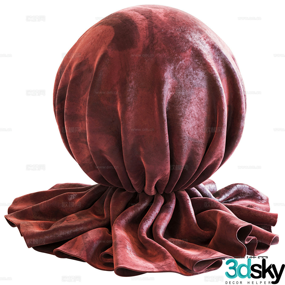 Ceiling valance 3d model