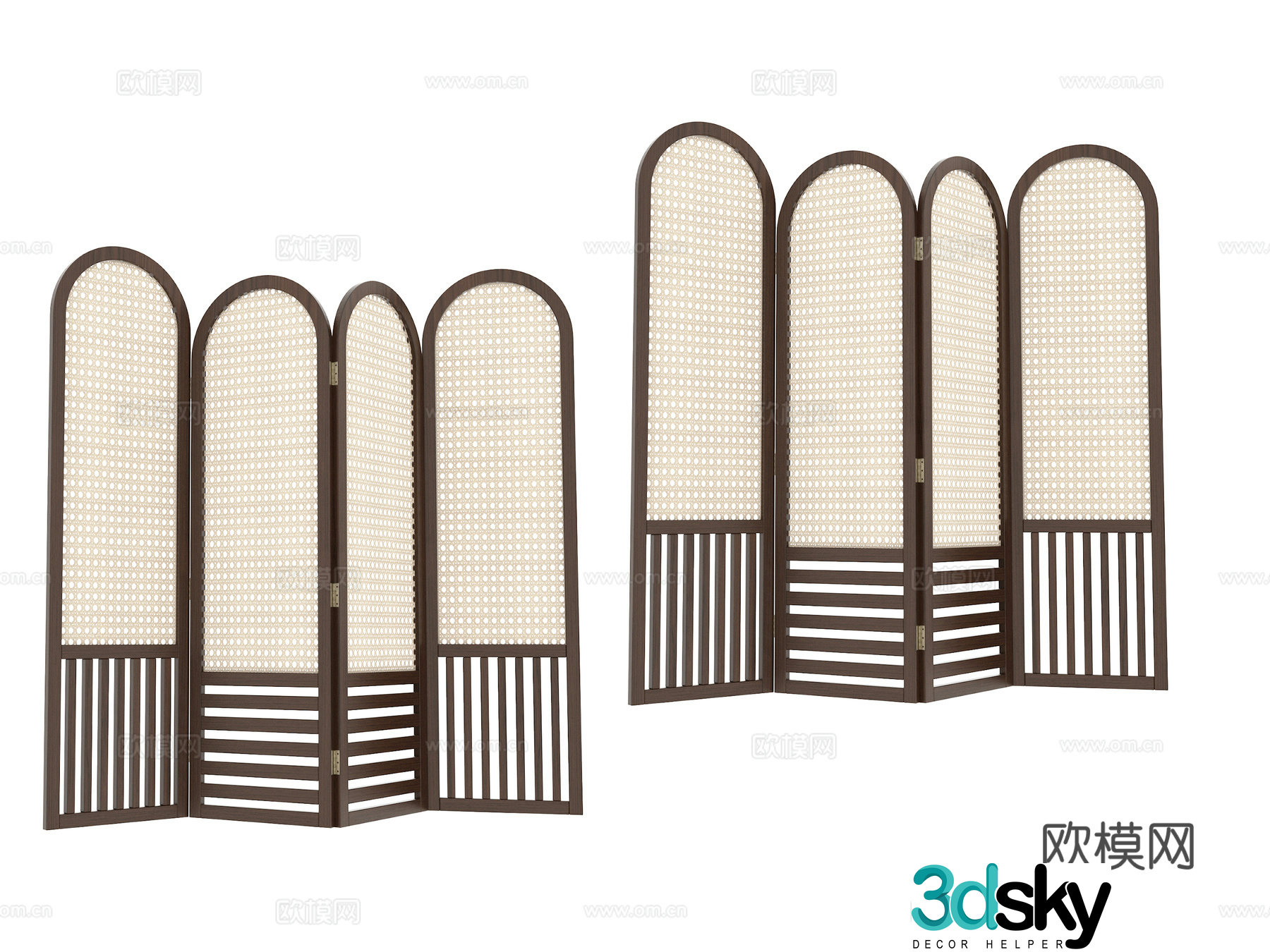 Hardware Partition 3D Model