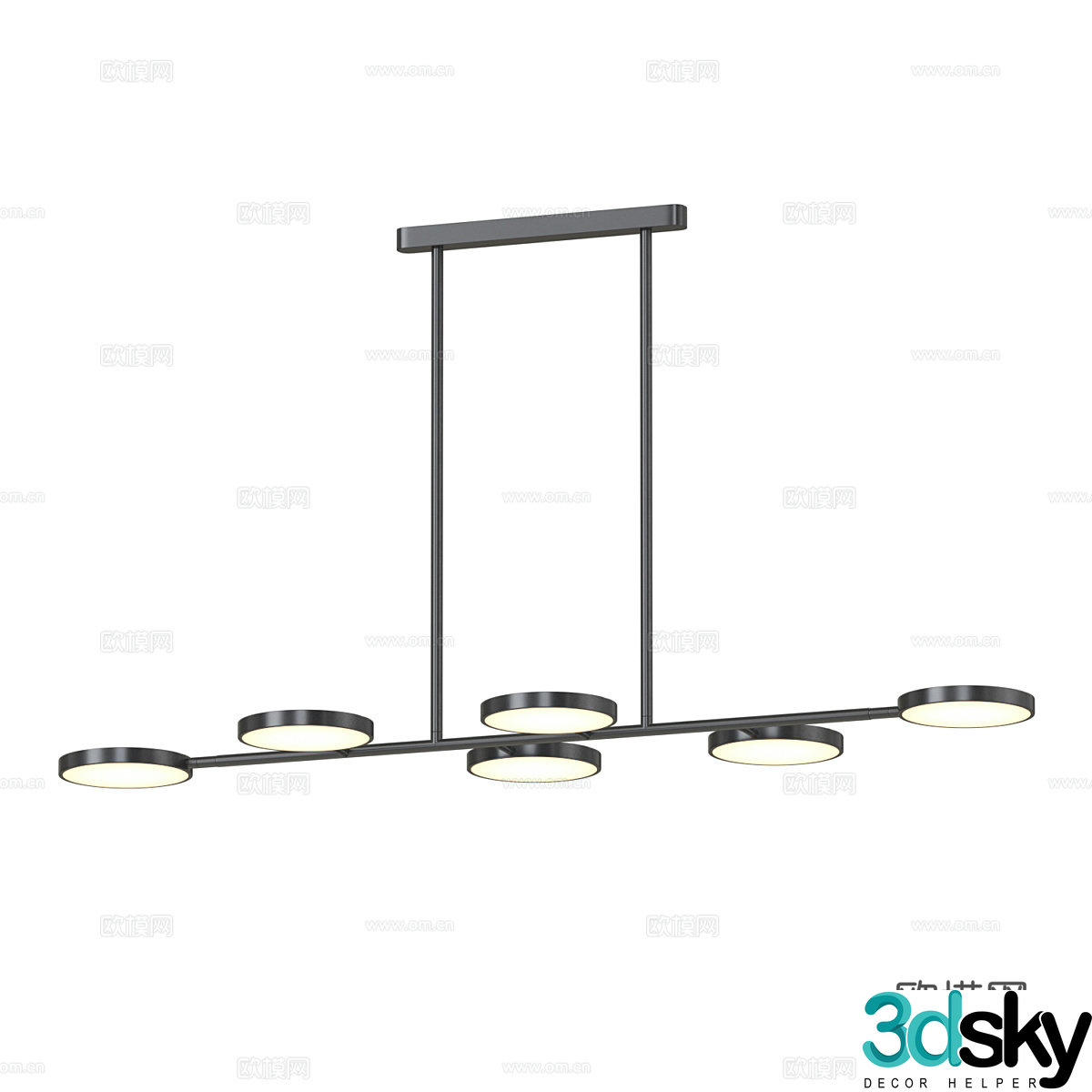 Ceiling light 3d model