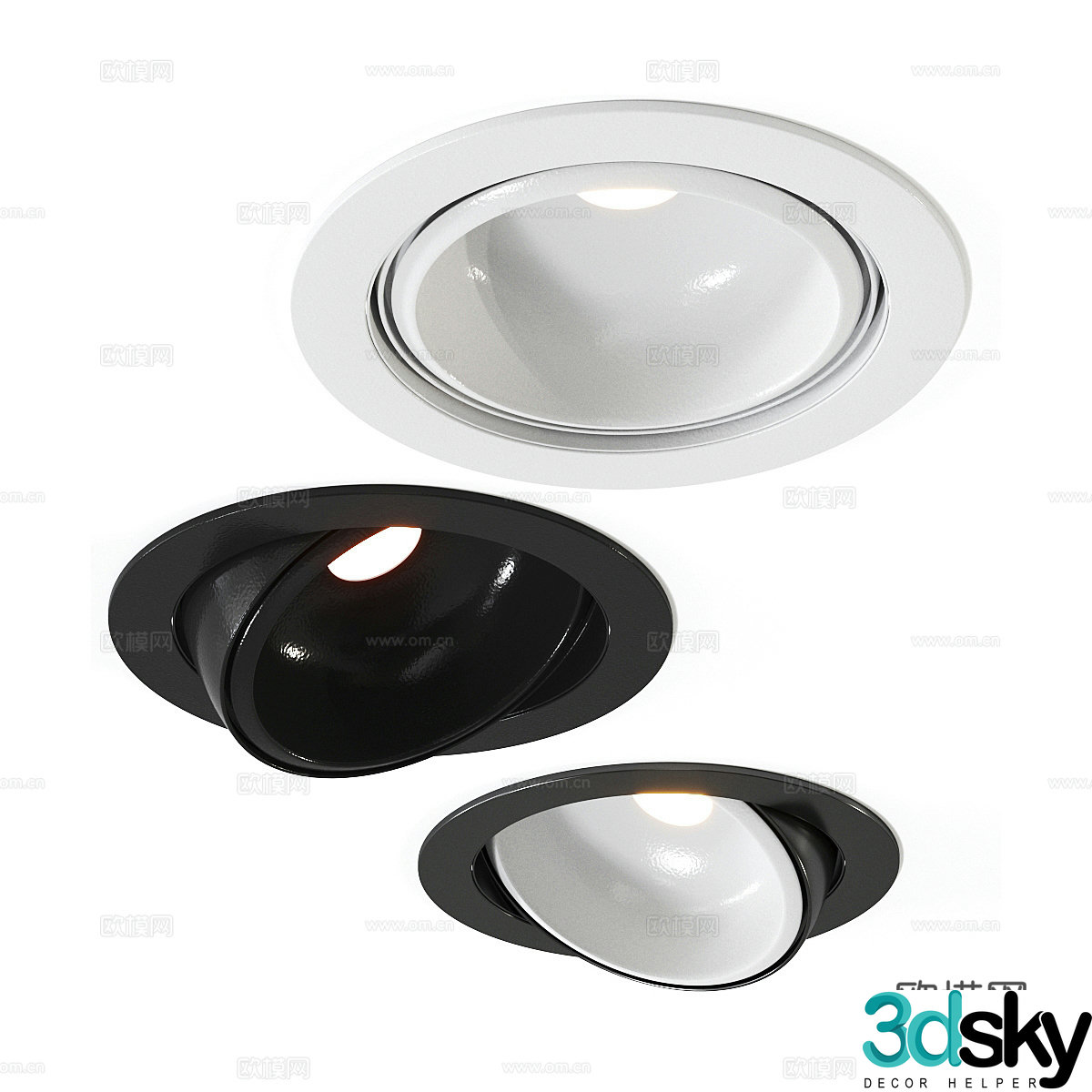 Ceiling light 3d model