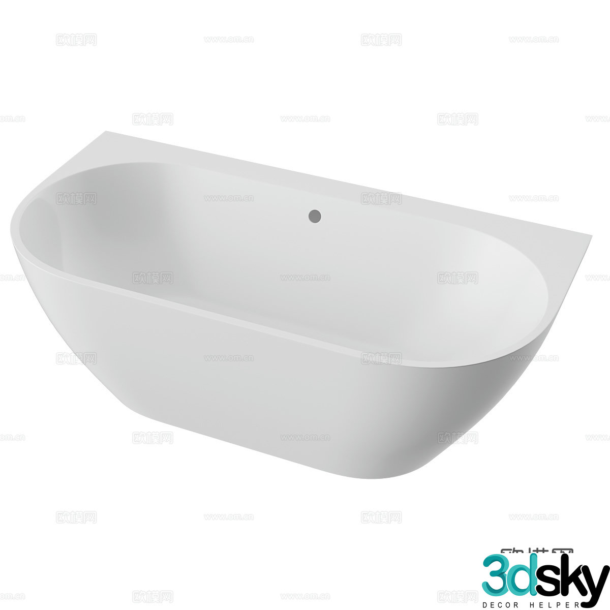 Bathtub 3d model