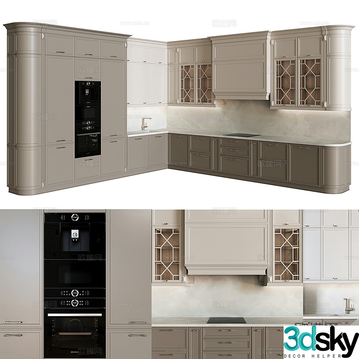 Cabinet 3d model