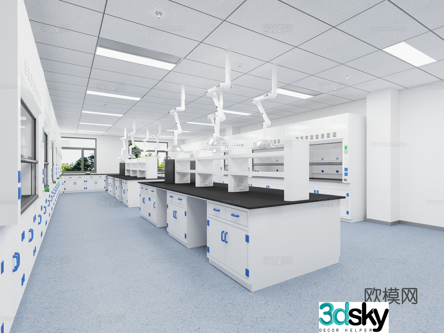 Laboratory 3D Model