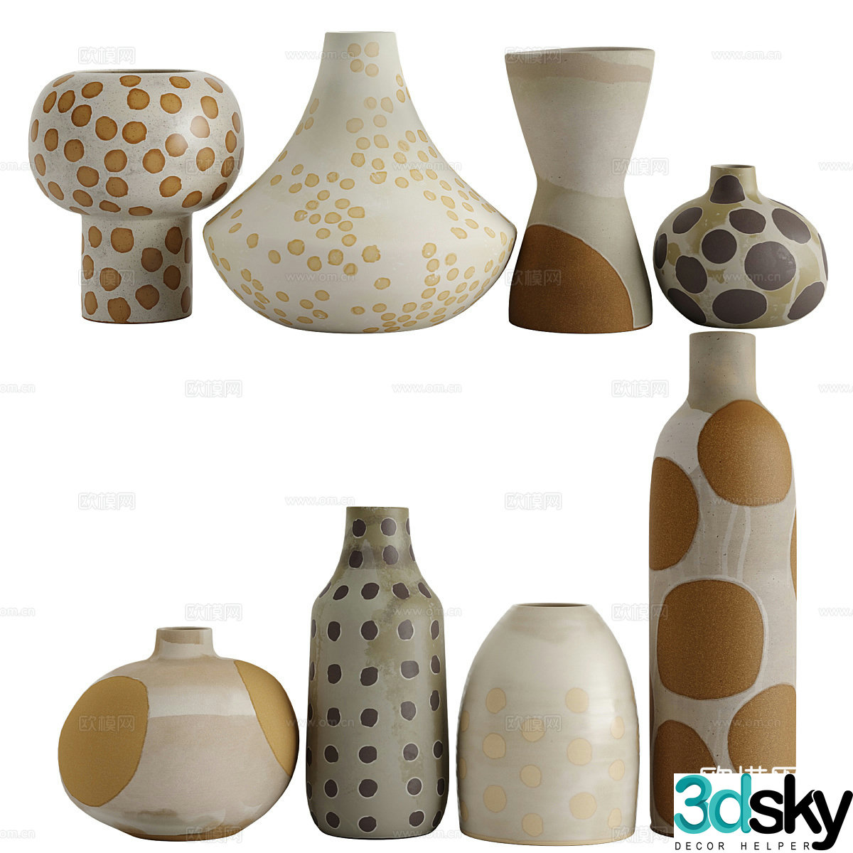 Ceramic ware 3d model