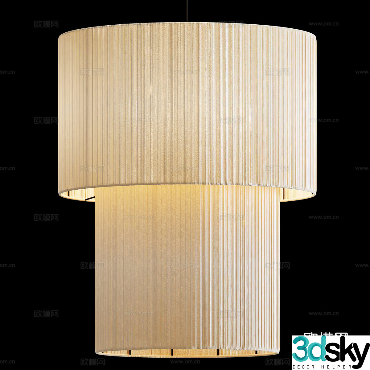 Chandelier 3d model