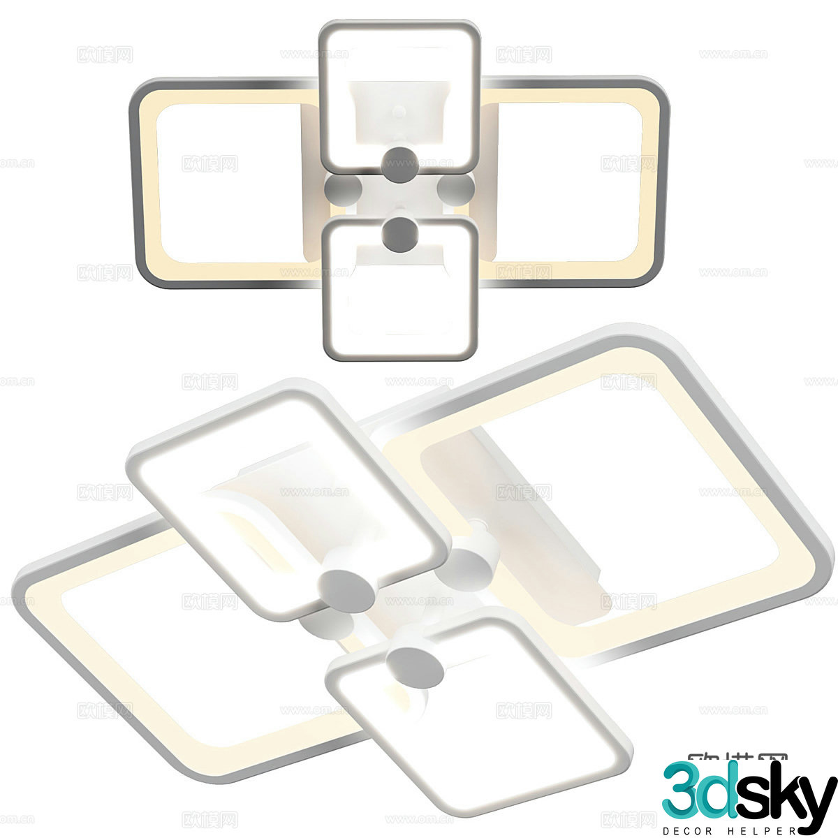 Ceiling light 3d model