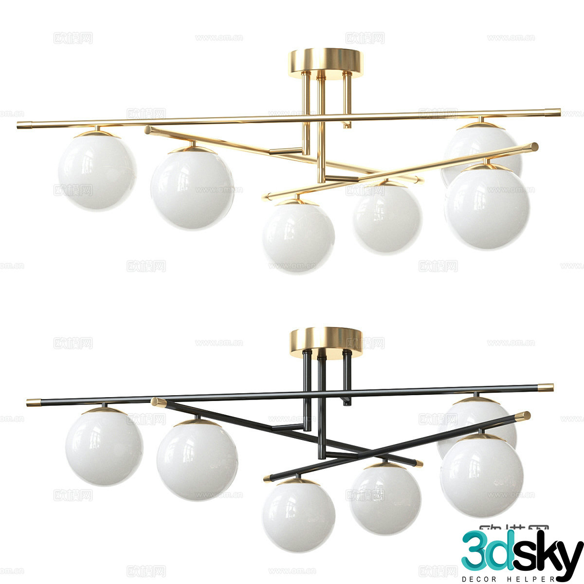 Chandelier 3d model