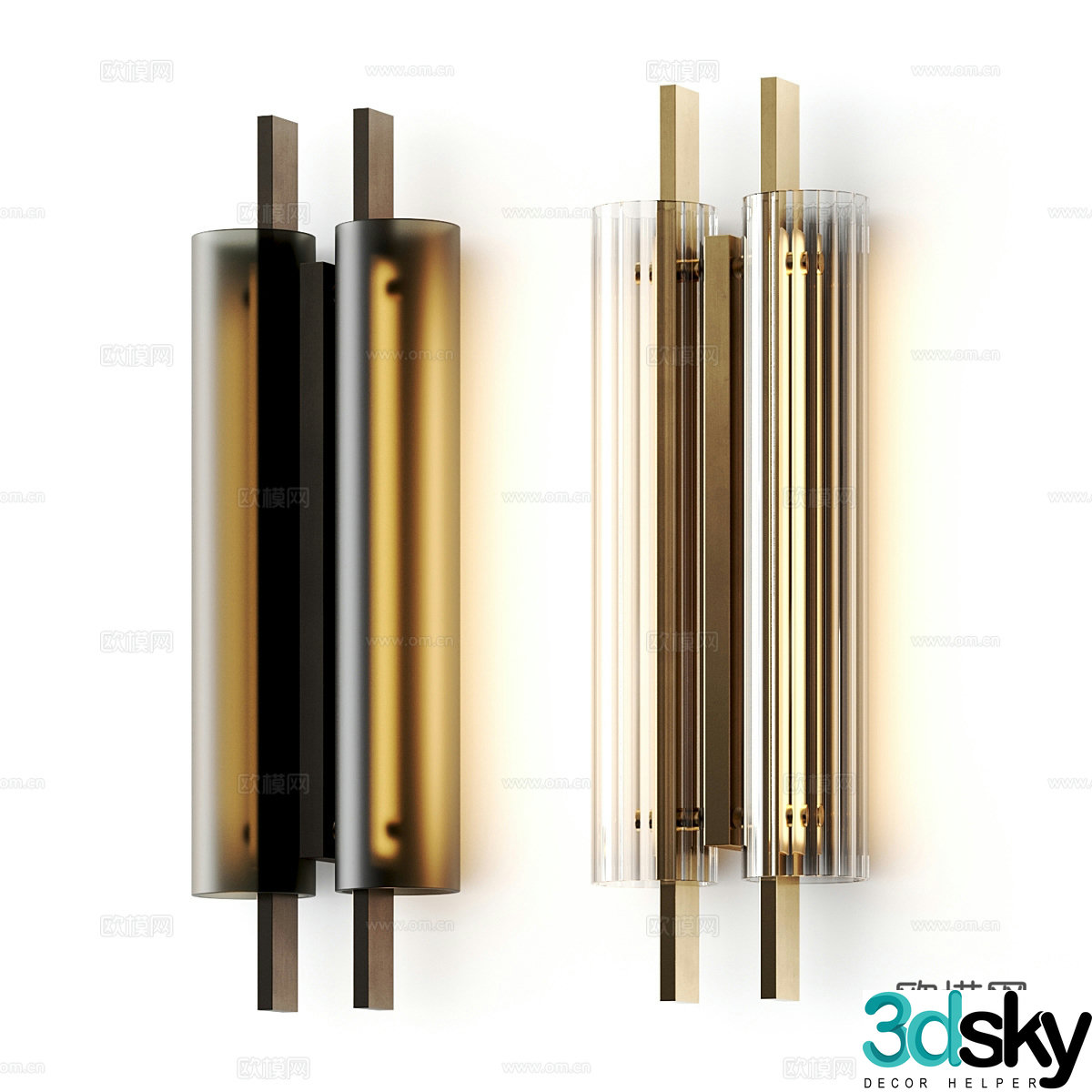 Wall lamp 3d model