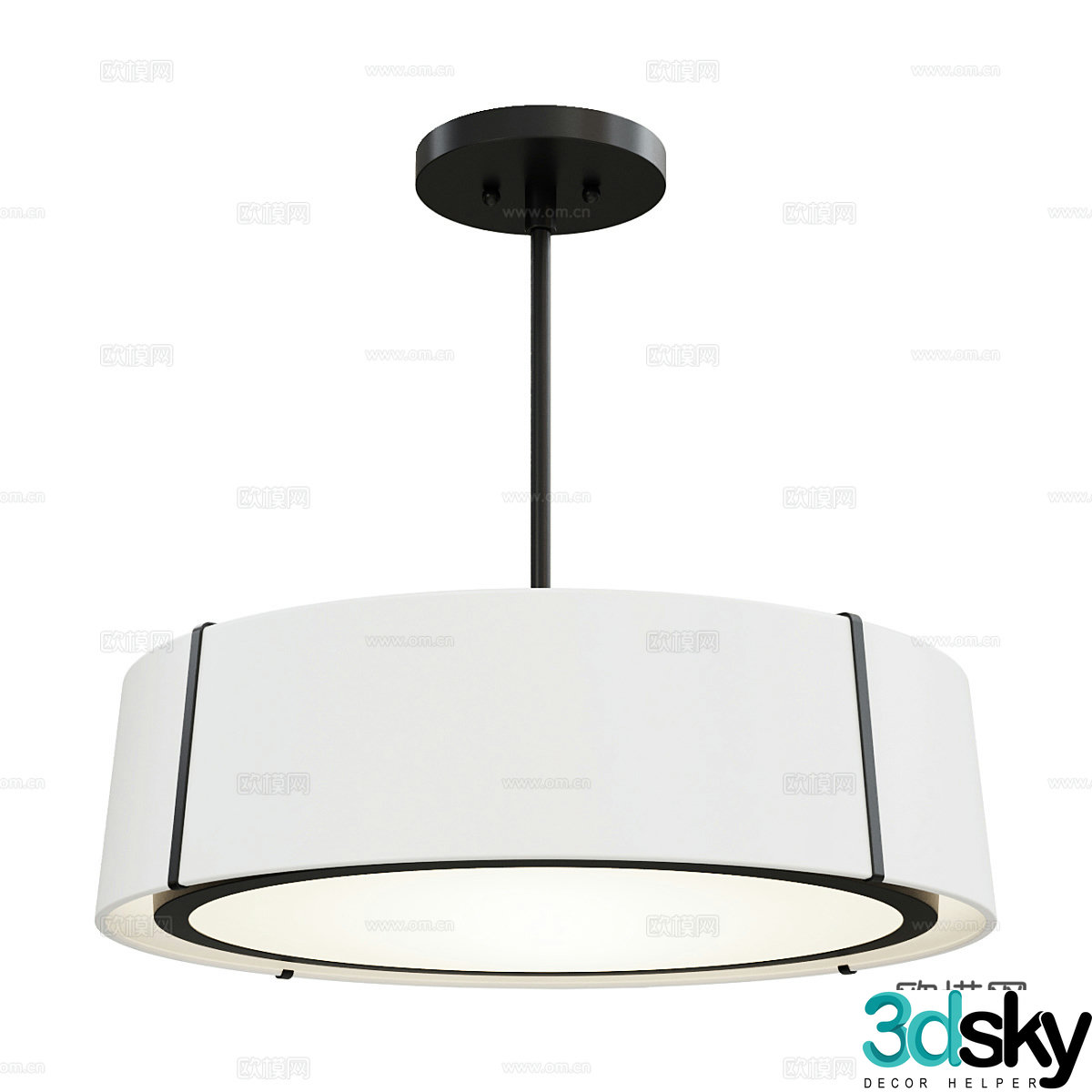 Chandelier 3d model