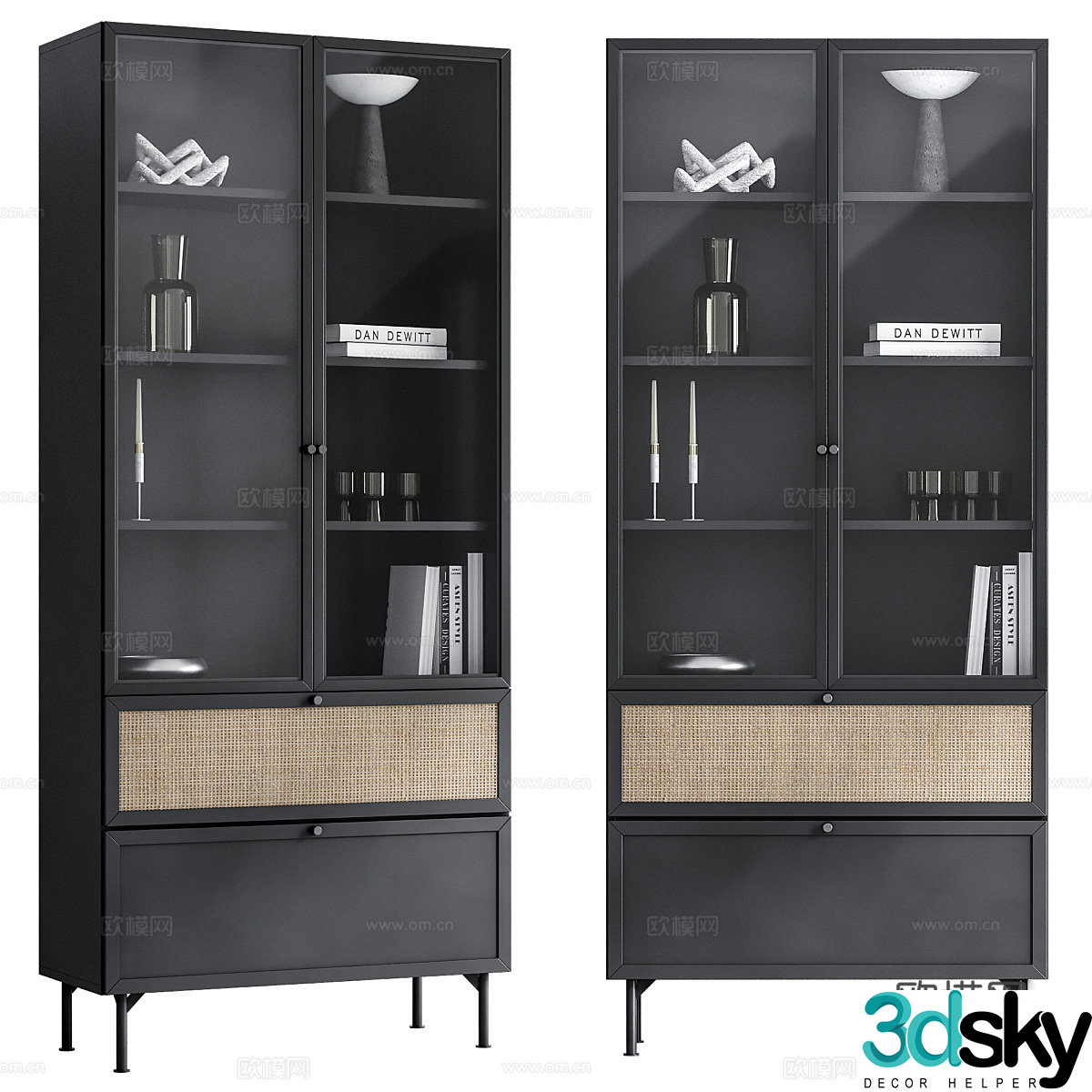 Bookcase 3d model