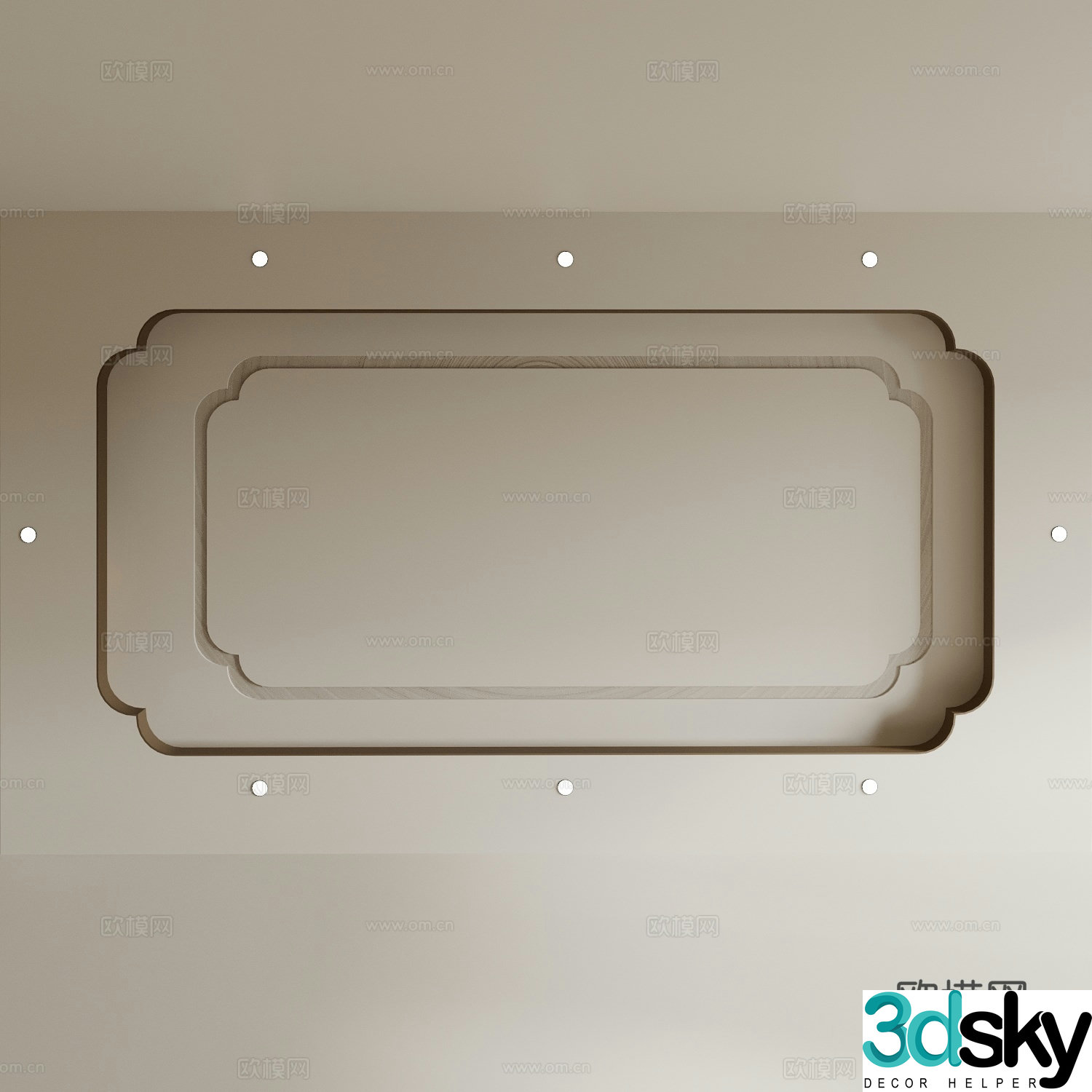 Ceiling Ceiling Ceiling Bedroom Ceiling Living Room Ceiling Study Ceiling Restaurant Ceiling 3D Model