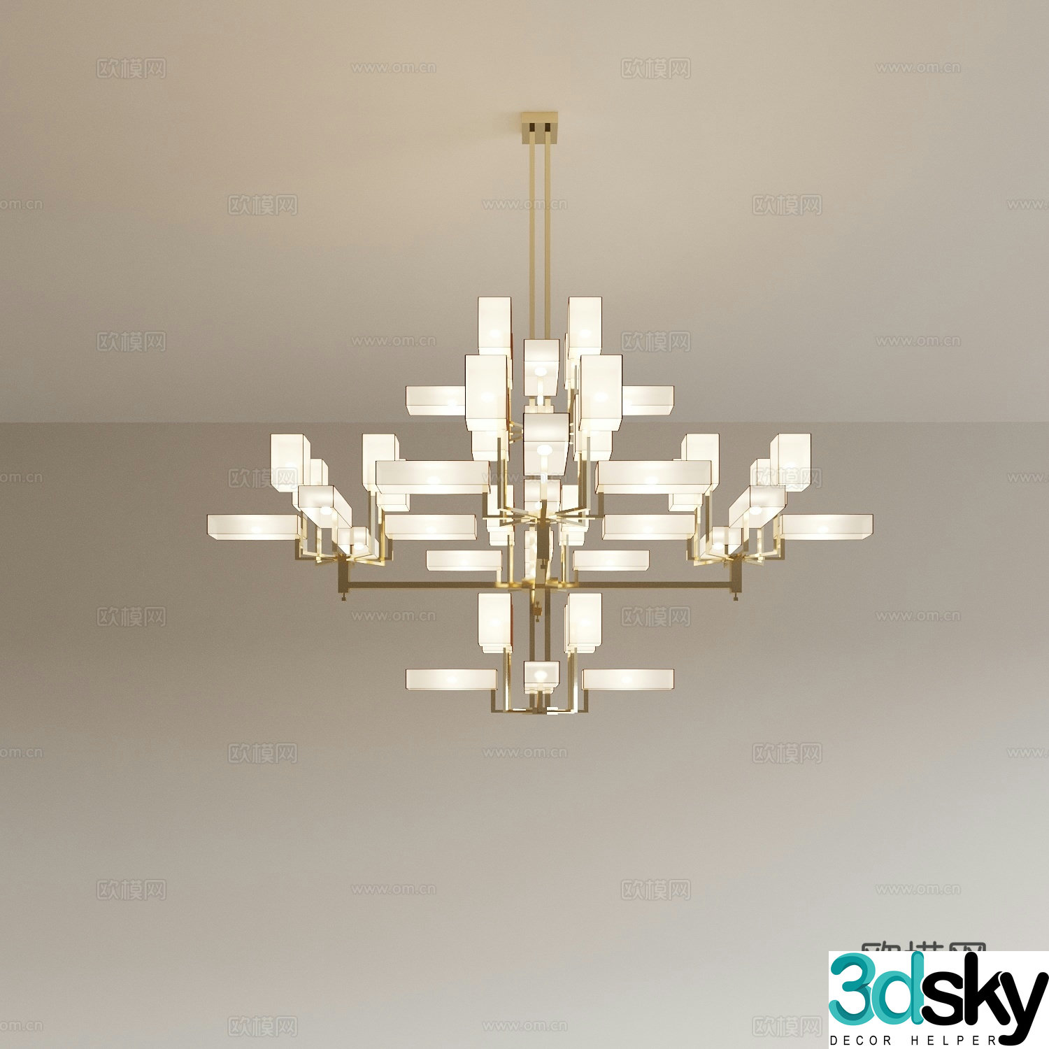 Chandelier Ceiling Light Restaurant Chandelier Living Room Chandelier Bedroom Chandelier Bar Chandelier Bar Chandelier 3D Model