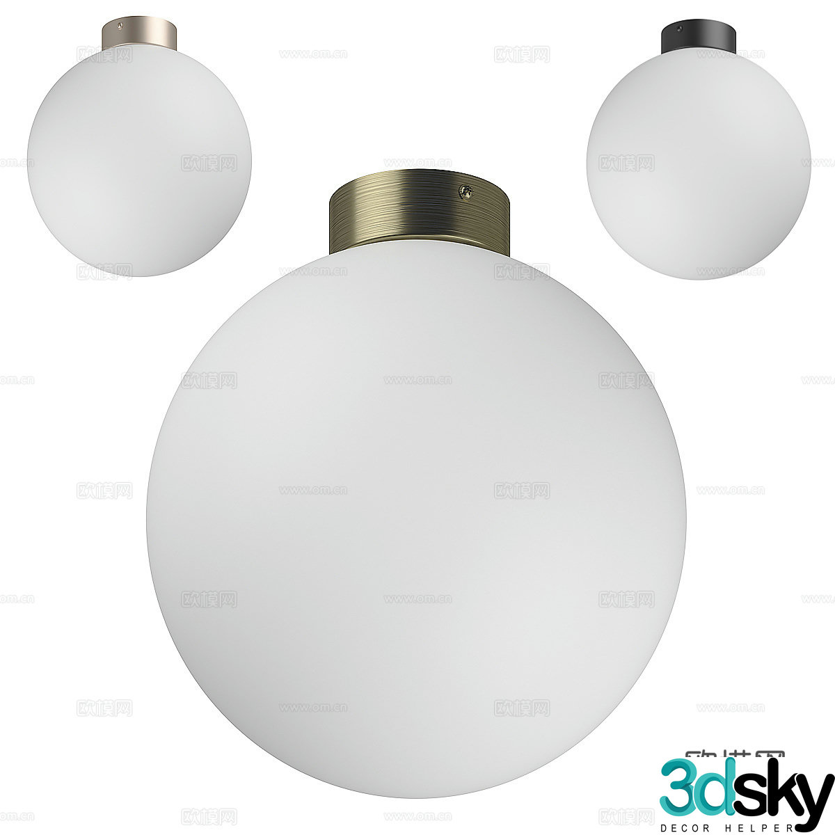 Ceiling light 3d model