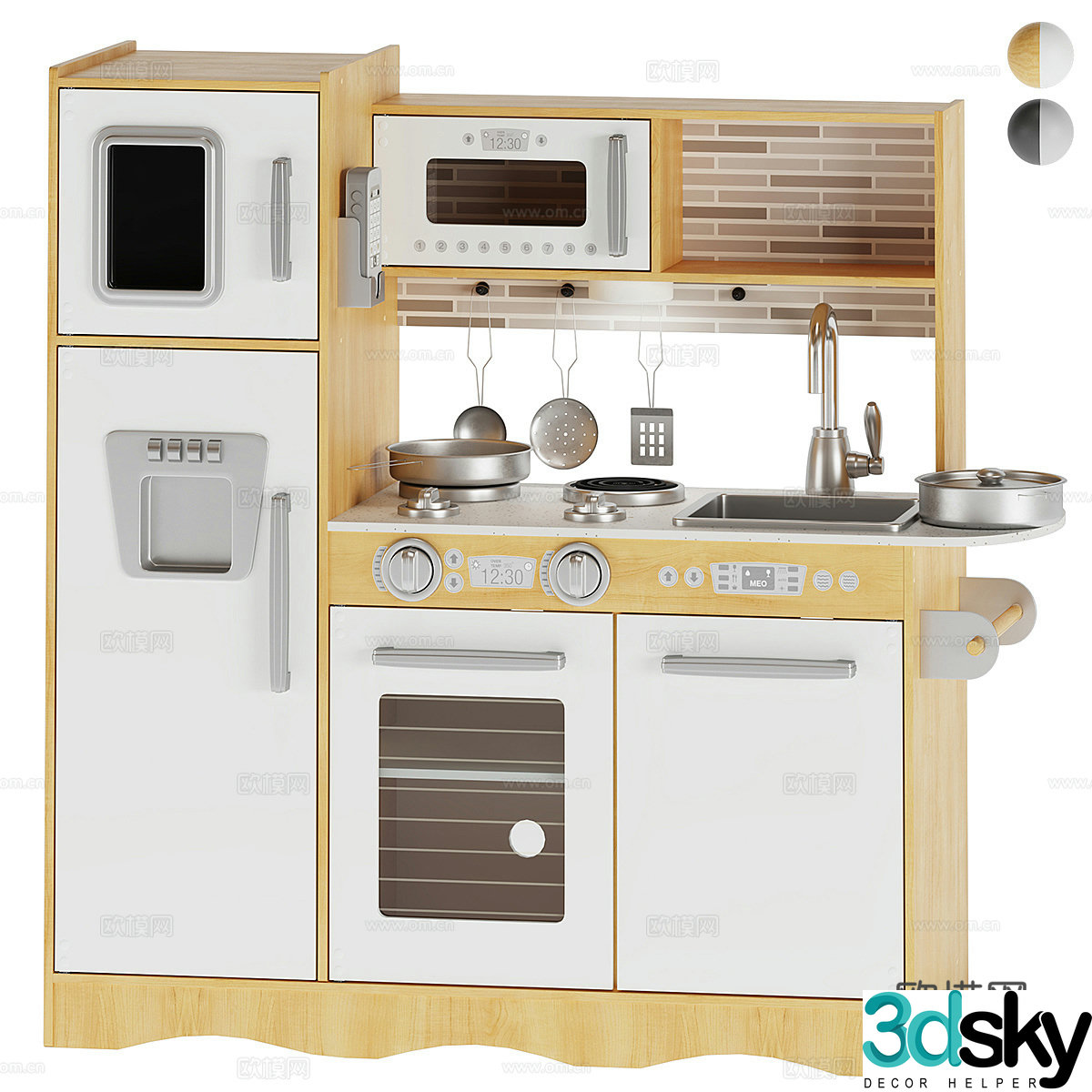 Children’s Decoration 3D Model