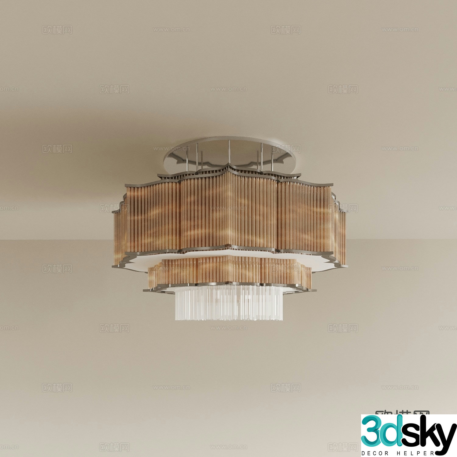 Chandelier Ceiling Light Restaurant Chandelier Living Room Chandelier Bedroom Chandelier Bar Chandelier Bar Chandelier 3D Model
