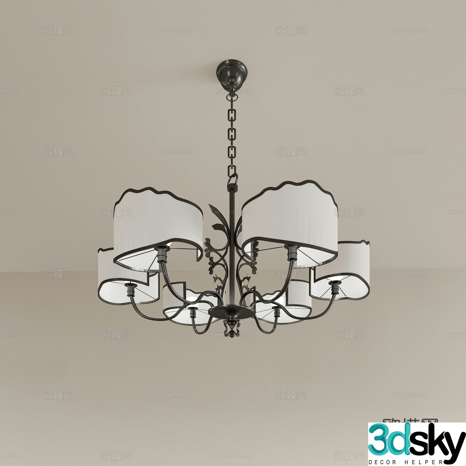 Chandelier Ceiling Light Restaurant Chandelier Living Room Chandelier Bedroom Chandelier Bar Chandelier Bar Chandelier 3D Model