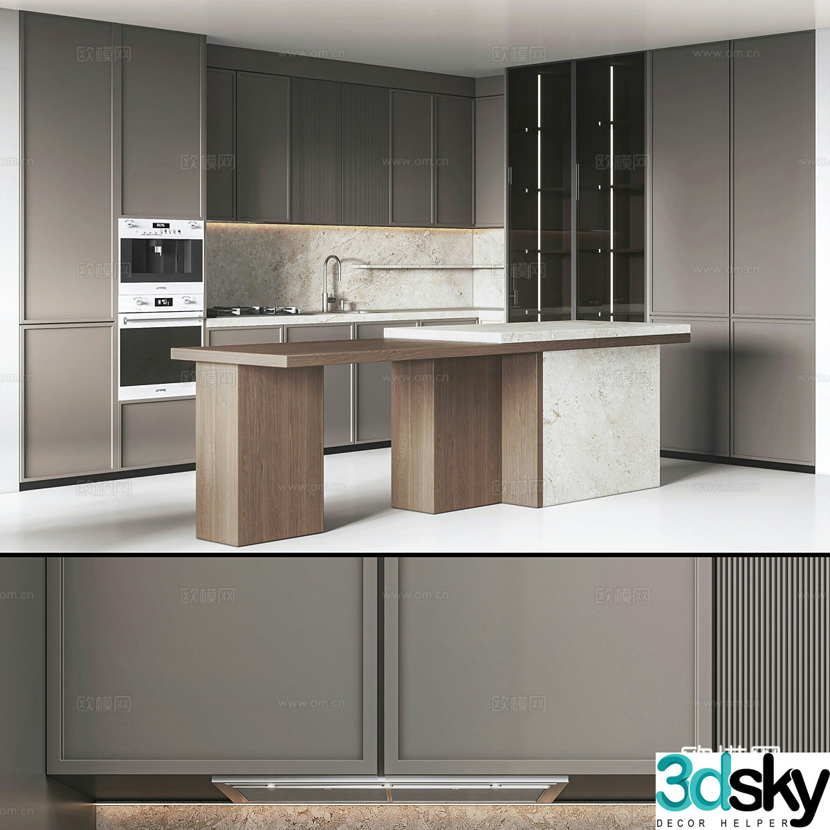 Kitchen 3d model