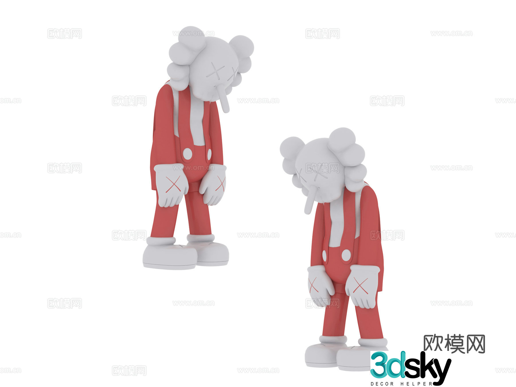 Furniture ornaments 3D model