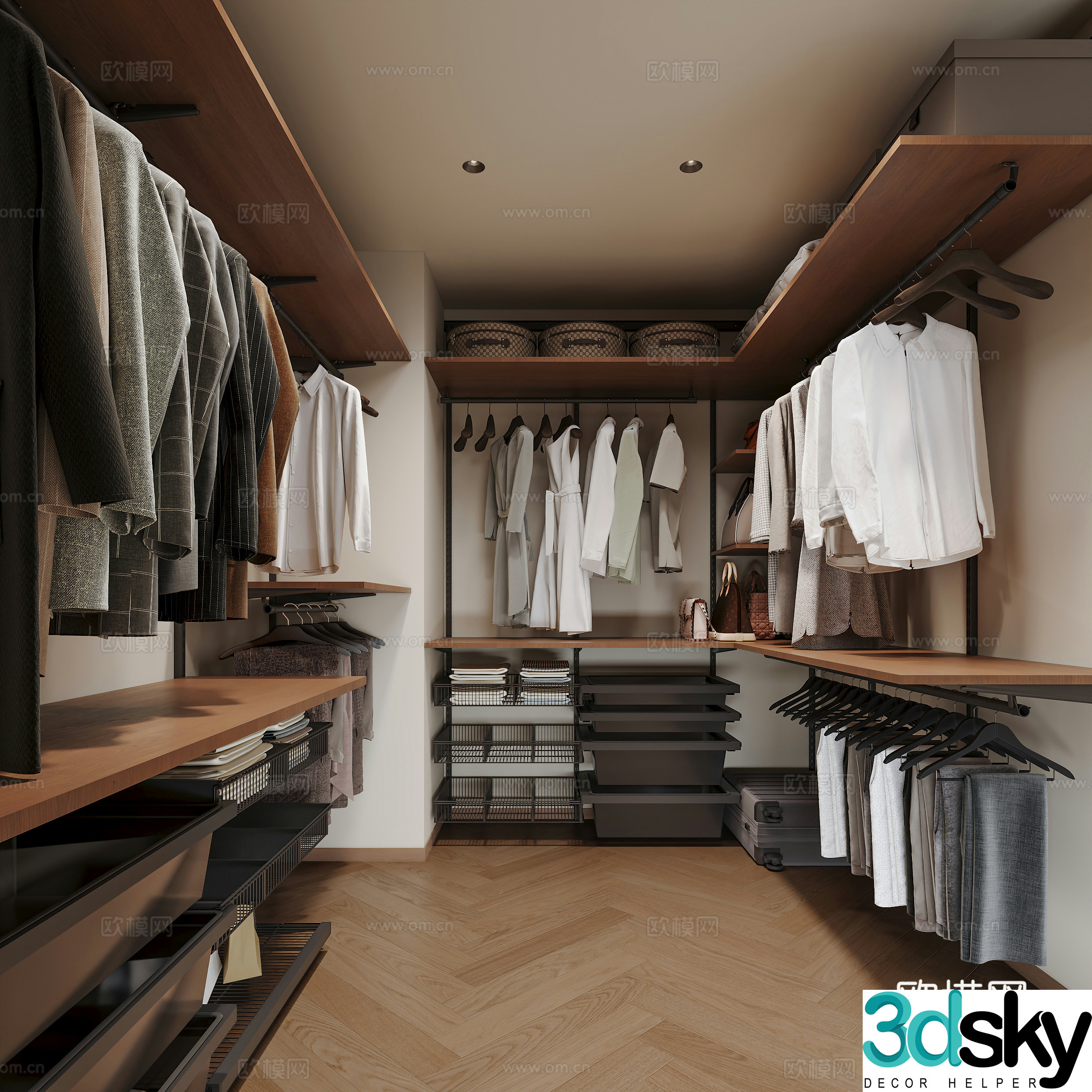 Medium metal cloakroom Medium metal cloakroom Jaci metal cloakroom Log cloakroom 3D model
