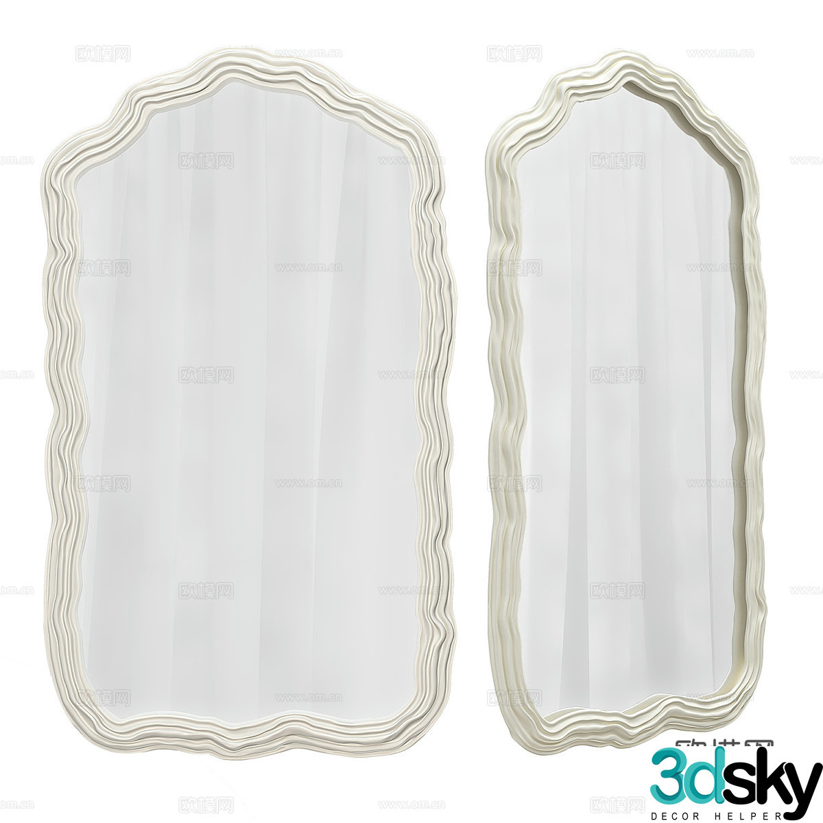 Mirror 3d model