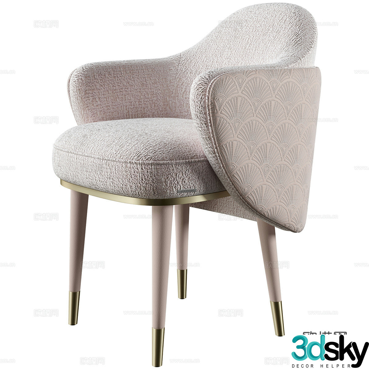 Bathroom small pieces 3D model
