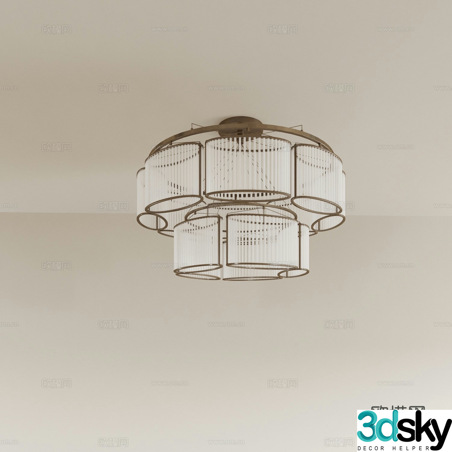 Chandelier Restaurant Chandelier Living Room Chandelier Bedroom Chandelier Bar Chandelier Bar Chandelier Coffee 3D Model