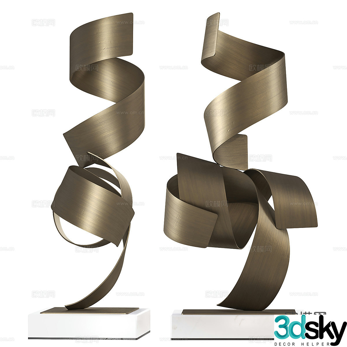 Sculpture engraving 3d model