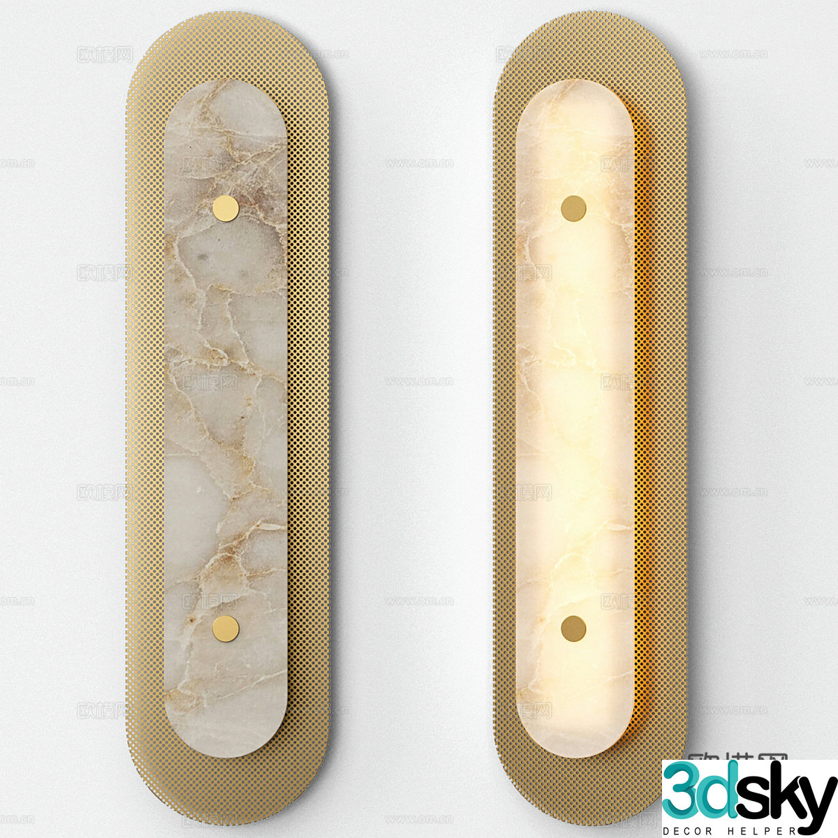 Wall lamp 3d model