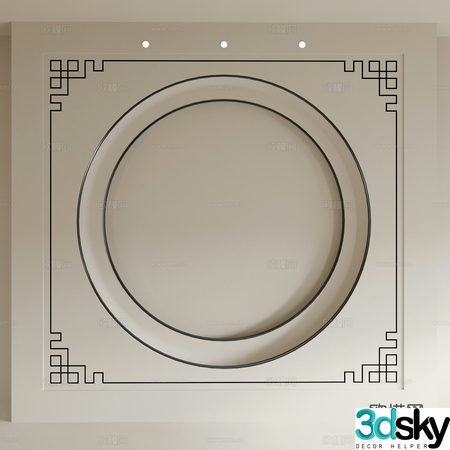 Ceiling Ceiling Ceiling Bedroom Ceiling Living Room Ceiling Study Ceiling Restaurant Ceiling 3D Model