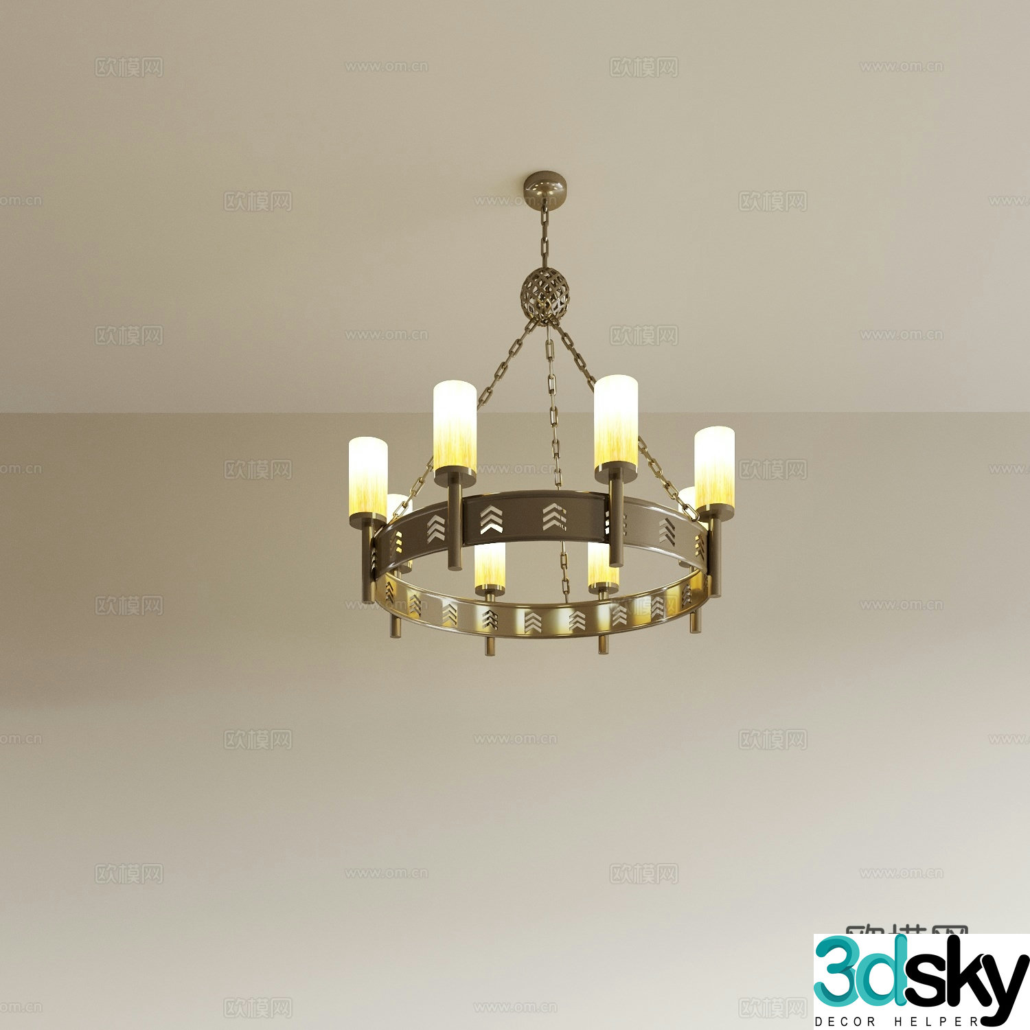 Chandelier Ceiling Light Restaurant Chandelier Living Room Chandelier Bedroom Chandelier Bar Chandelier Bar Chandelier 3D Model