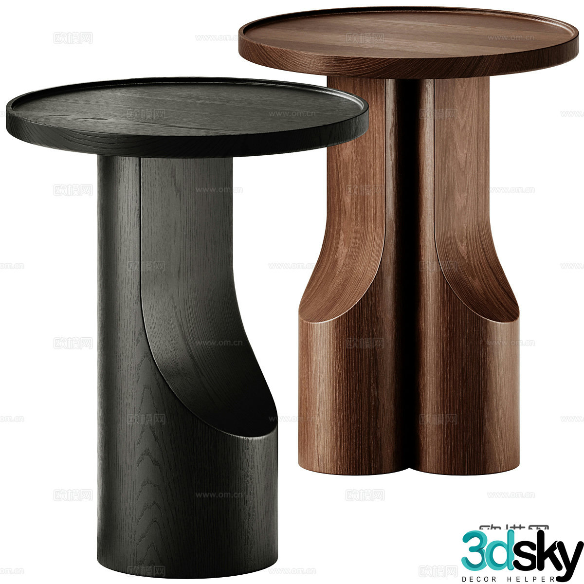 Desk 3d model