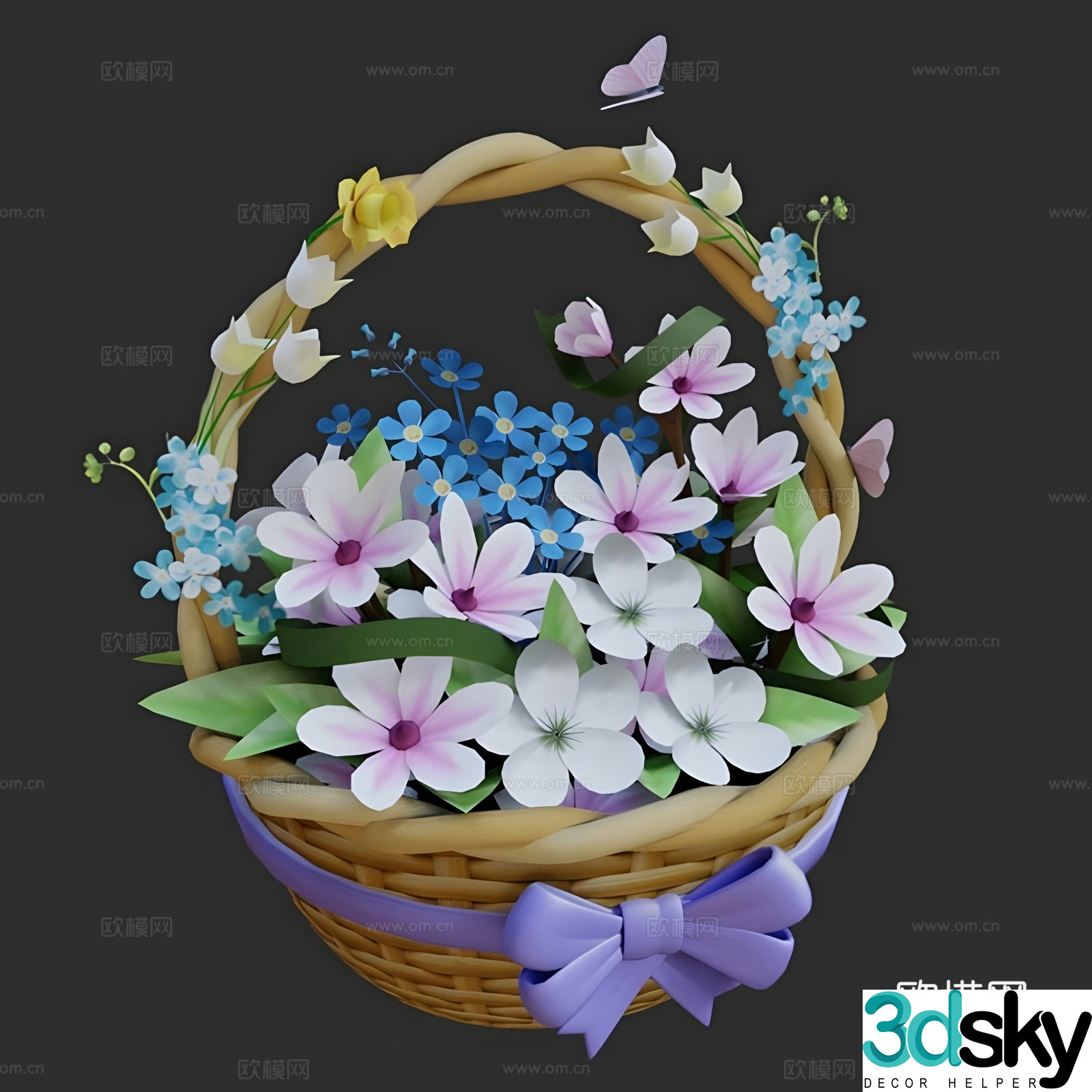 Hualien 3D Model