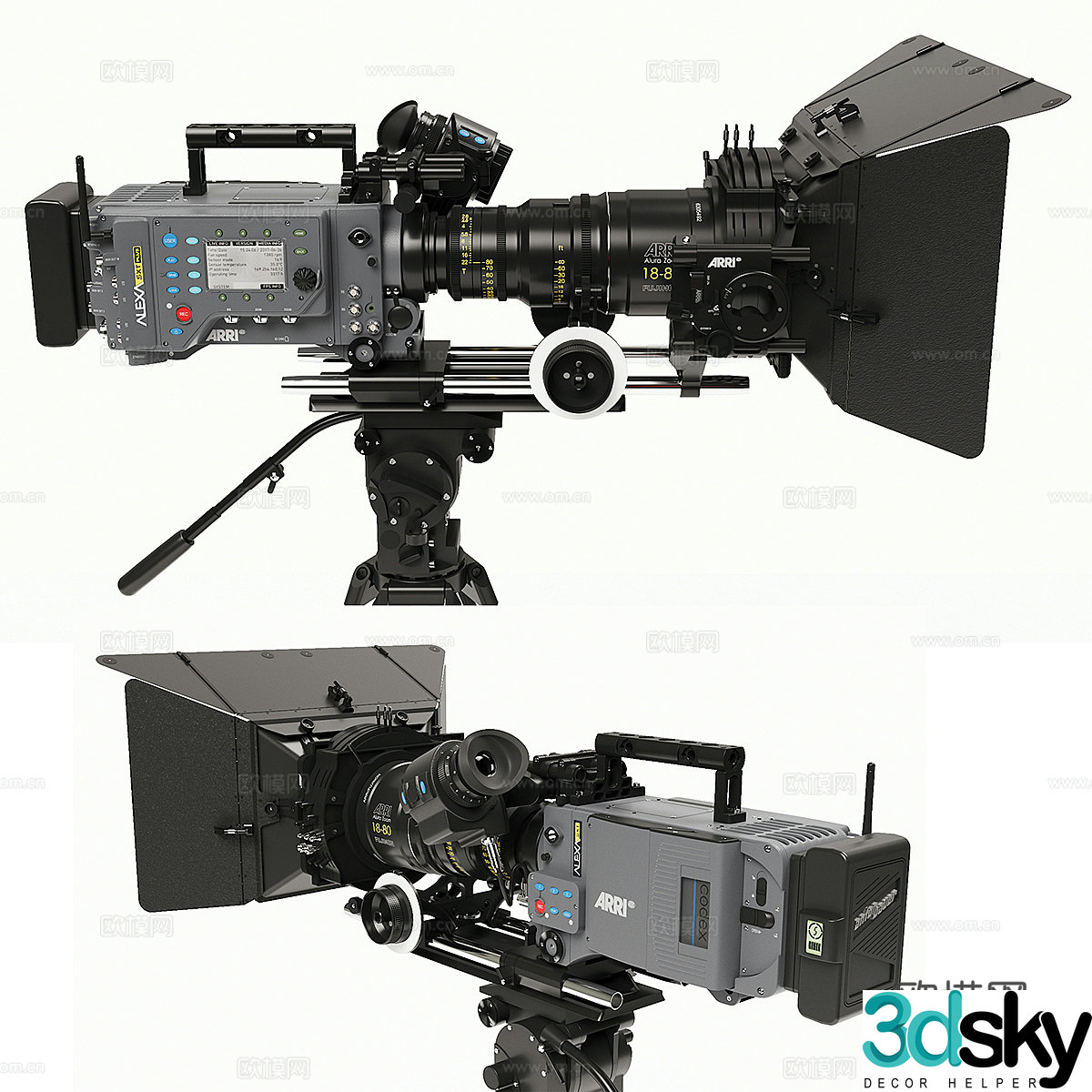 Alexa SXT Plus3d model
