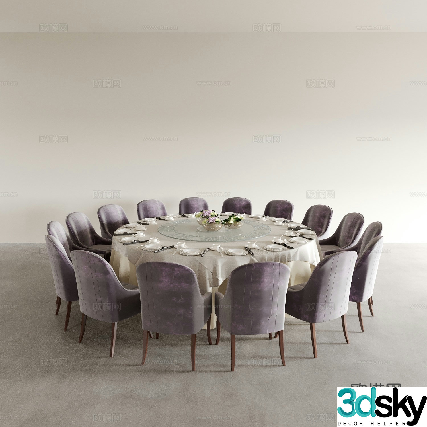 Dining table and chairs living and dining table and chairs dining table and chairs wine table and chairs table and chair combination 3D model