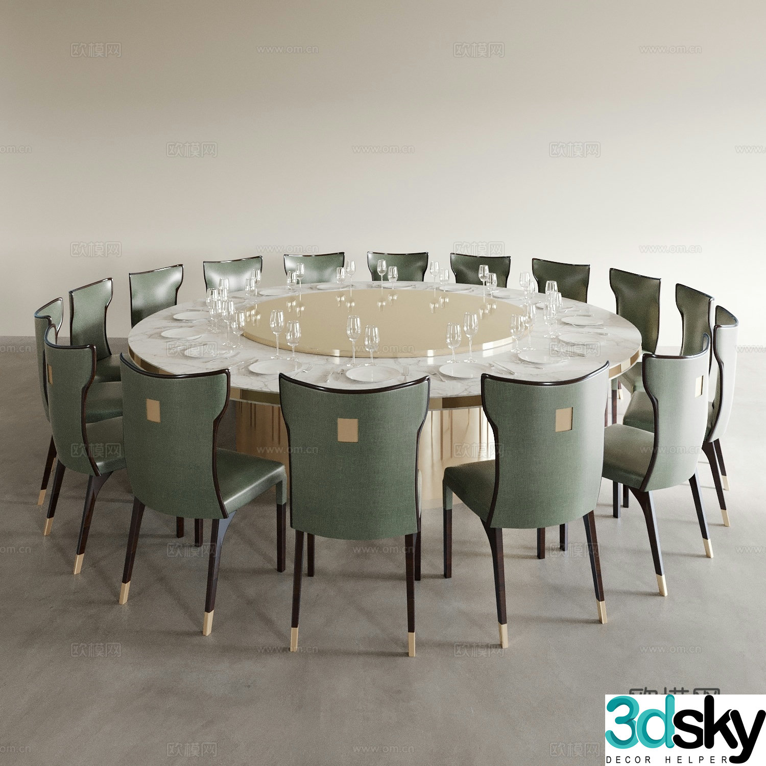 Dining table and chairs living and dining table and chairs dining table and chairs wine table and chair combination round wine table and chair 3D model